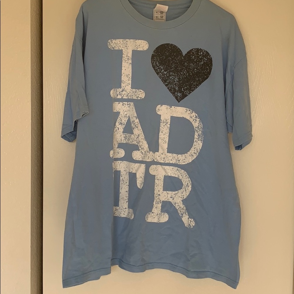 A Day To Remember AKA ADTR band shirt